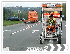 oznaczenie poziome dróg